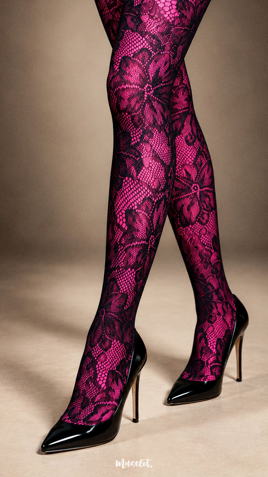Adorable Bloom - Layered Designer Stockings
