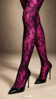 Adorable Bloom - Layered Designer Stockings