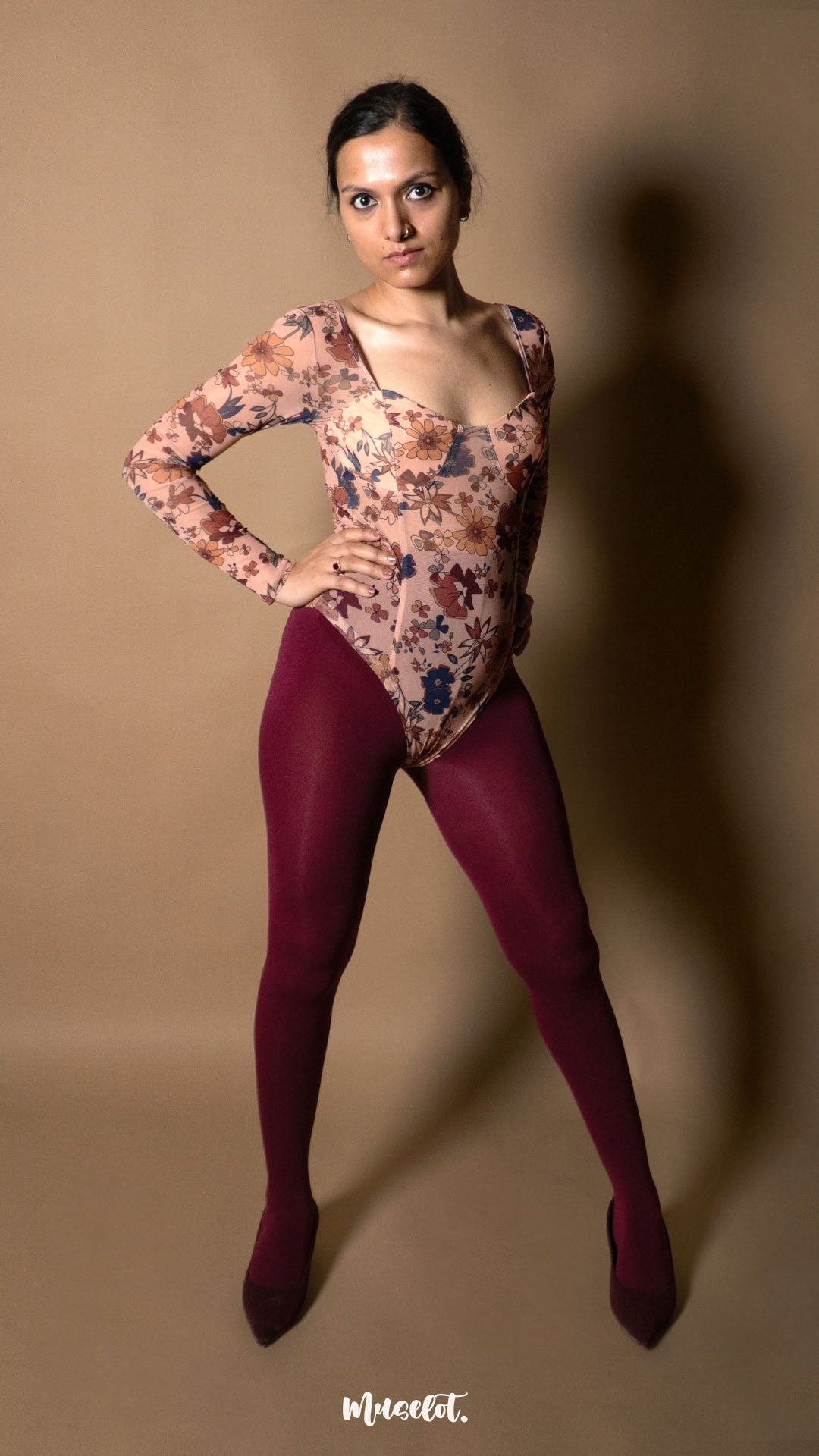 Semi Opaque Tear Proof Stockings