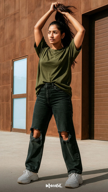 Oversize T-shirt Combo