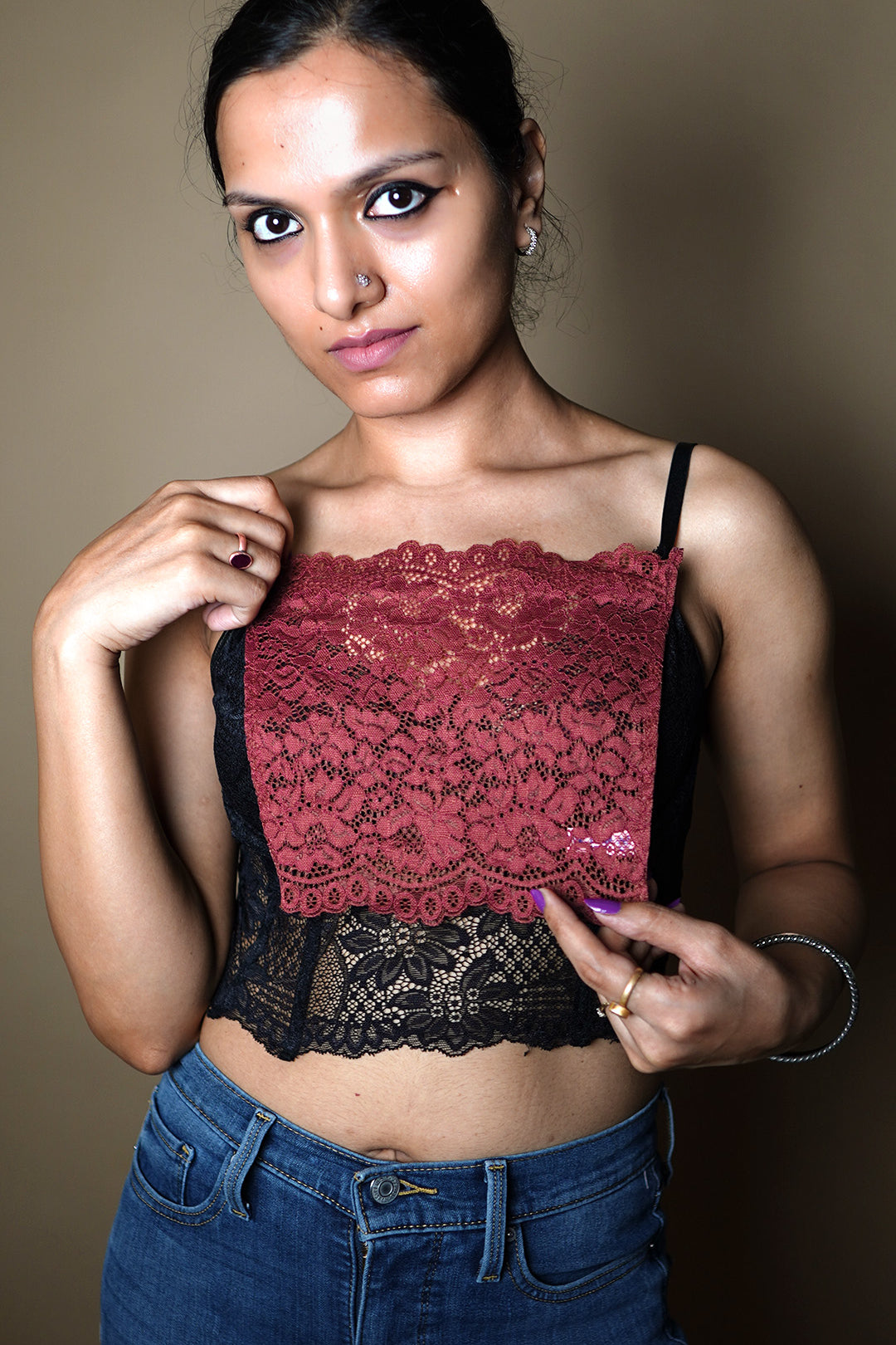 Lacy Mockers
