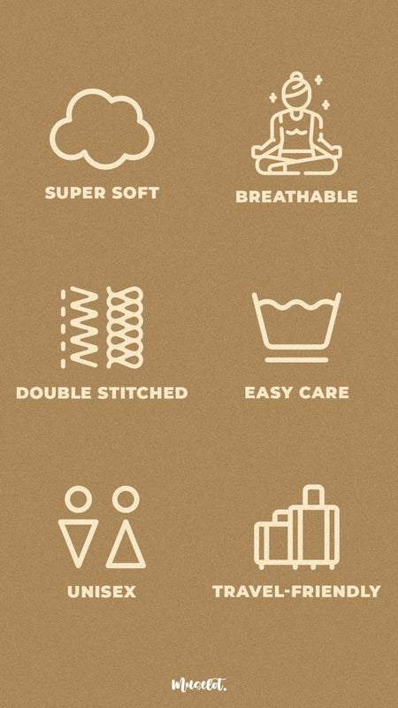 Unisex oversized t-shirt featuring soft and breathable fabric, a travel-friendly design, and double stitching for enhanced durability, making it the perfect choice for all-day comfort and on-the-go wear-Muselot