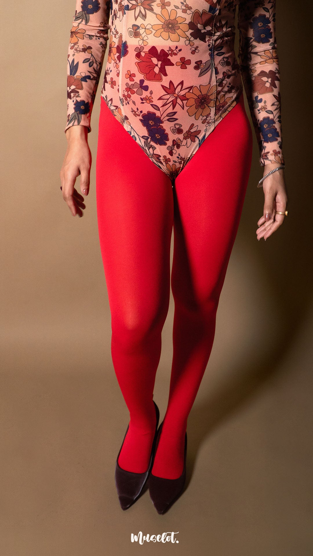 Semi Opaque Tear Proof Stockings