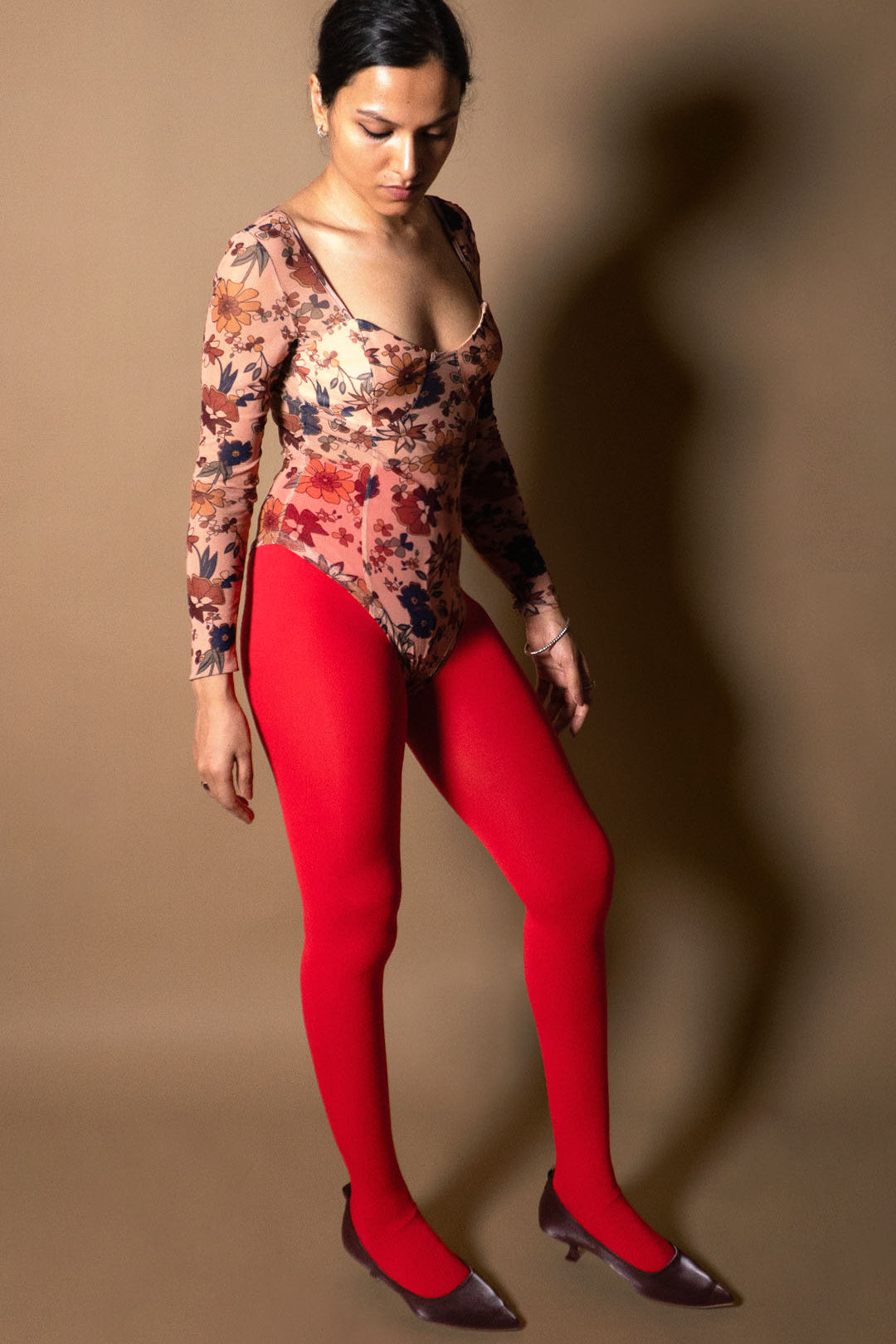 Semi Opaque Tear Proof Stockings