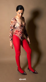 Semi Opaque Tear Proof Stockings