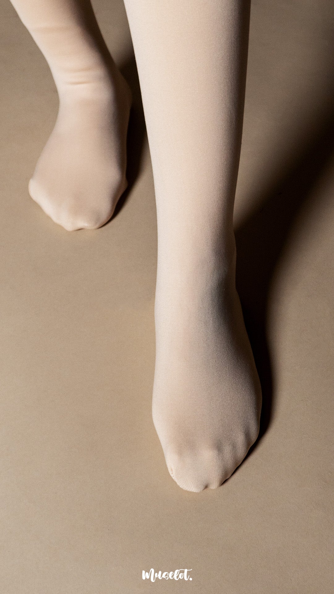 Knee-High Warm Furry Skin Socks