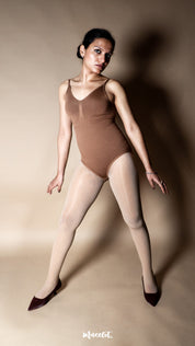 Silky Glossy Premium Skin Semi-Sheer Stockings