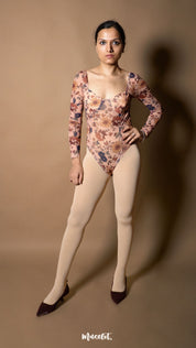 Semi Opaque Tear Proof Skin Stockings