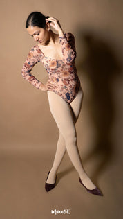 Semi Opaque Tear Proof Skin Stockings