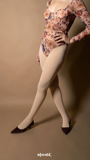 Semi Opaque Tear Proof Stockings