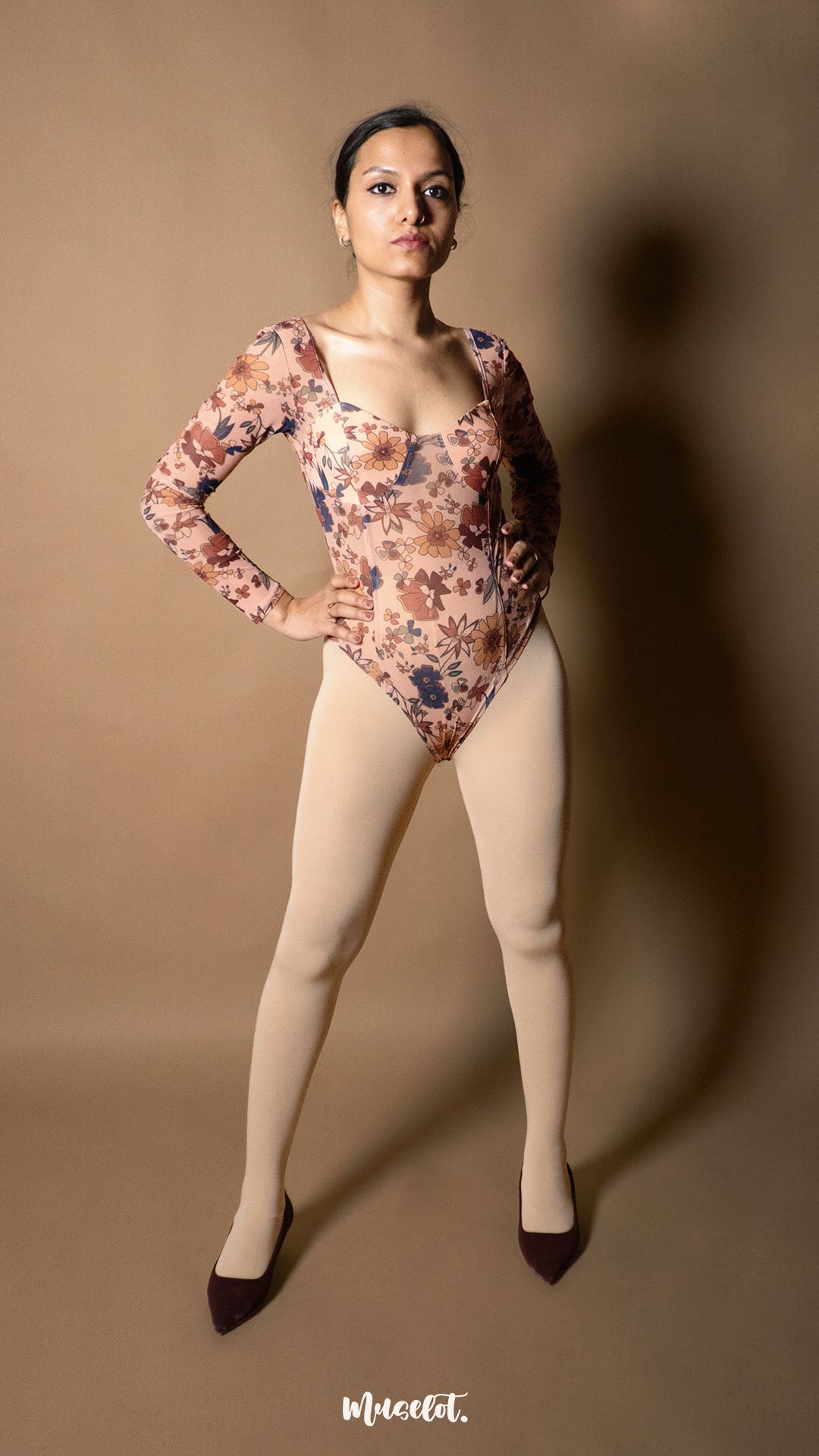 Semi Opaque Tear Proof Skin Stockings