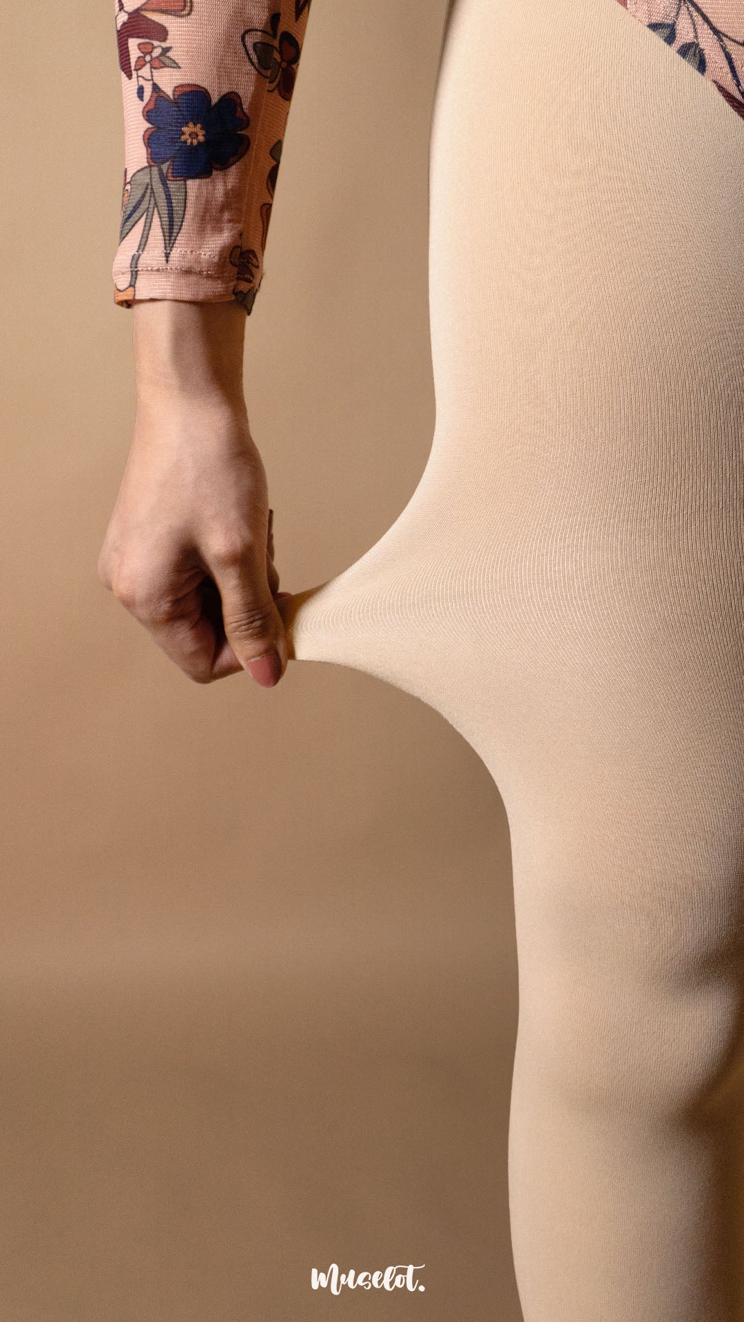 Semi Opaque Tear Proof Skin Stockings