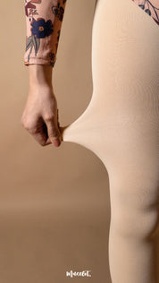 Semi Opaque Tear Proof Skin Stockings