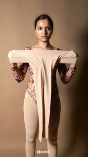 Semi Opaque Tear Proof Skin Stockings