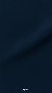 A close-up of navy blue semi-opaque tights fabric showing smooth texture, fine weave, and premium quality finish for comfort and durability - Muselot