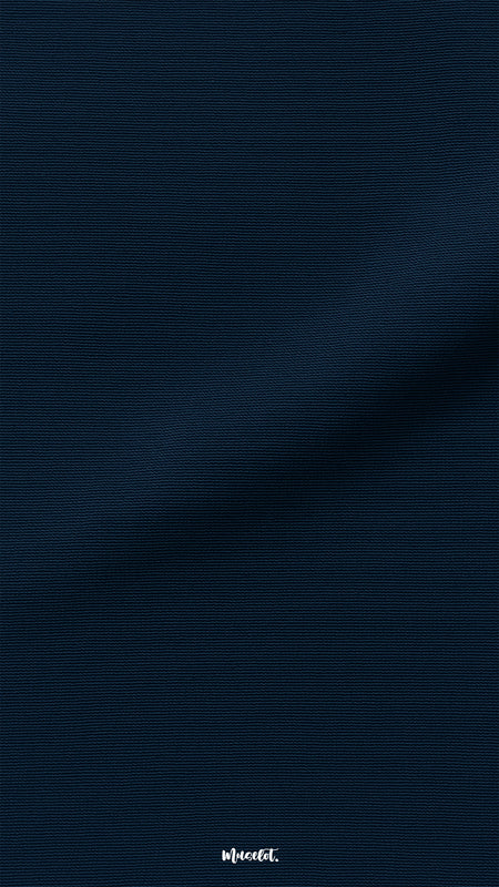 A close-up of navy blue semi-opaque tights fabric showing smooth texture, fine weave, and premium quality finish for comfort and durability - Muselot