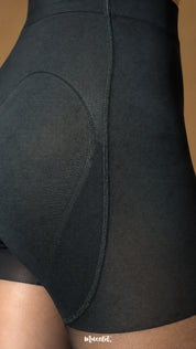 Ultra-Premium Black Sheer Anti-Scratch Stockings