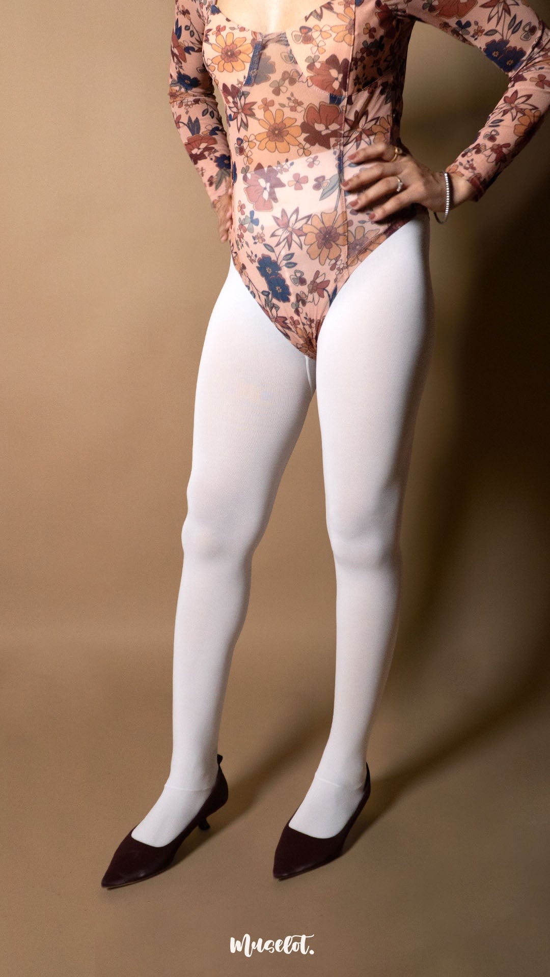Semi Opaque Tear Proof Stockings