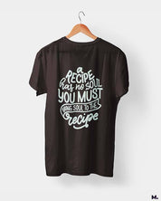 printed t shirts - Bring soul to the recipe  - MUSELOT
