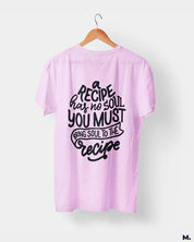 printed t shirts - Bring soul to the recipe  - MUSELOT