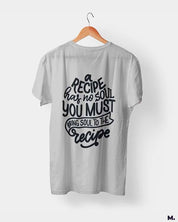 printed t shirts - Bring soul to the recipe  - MUSELOT