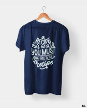 printed t shirts - Bring soul to the recipe  - MUSELOT