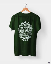printed t shirts - Bring soul to the recipe  - MUSELOT