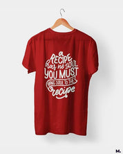 printed t shirts - Bring soul to the recipe  - MUSELOT
