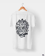 printed t shirts - Bring soul to the recipe  - MUSELOT