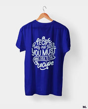 printed t shirts - Bring soul to the recipe  - MUSELOT