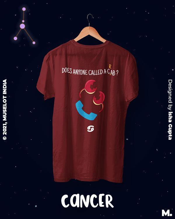 printed t shirts - The loving cancerians  - MUSELOT