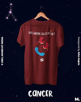 The loving cancerians printed t shirts