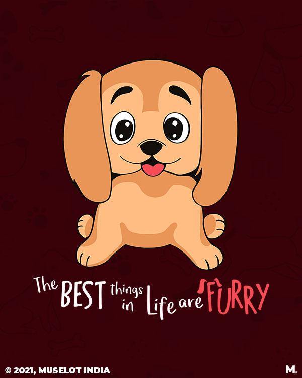 Printed mugs - Furry pals are the best  - MUSELOT