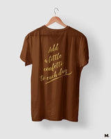 Add a little confetti printed t shirts