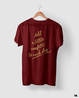 Add a little confetti printed t shirts