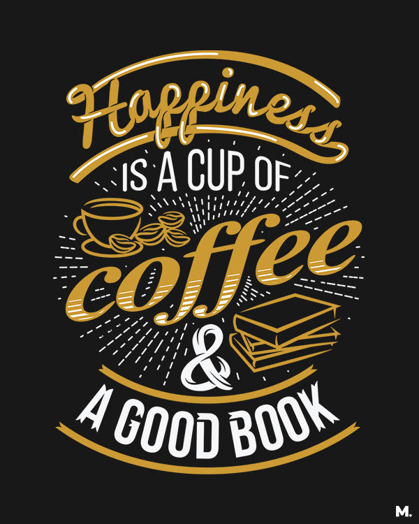 Printed hoodies - Coffee and good books - MUSELOT