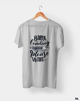 Baby loading printed t shirts