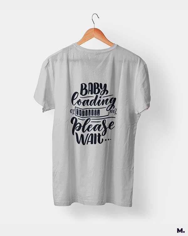 Printed t shirts - Baby loading, please wait  - MUSELOT