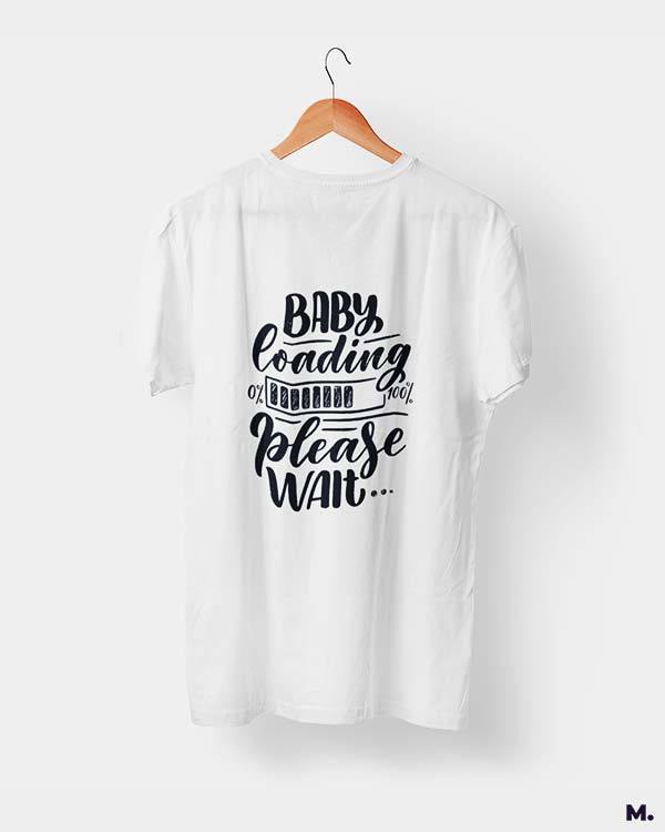 Printed t shirts - Baby loading, please wait  - MUSELOT