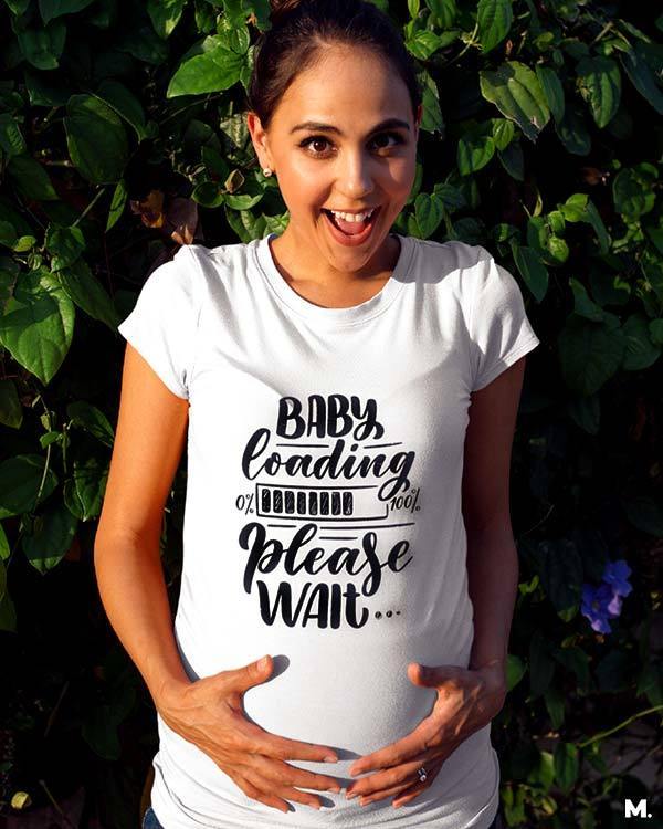 Printed t shirts - Baby loading, please wait  - MUSELOT