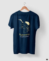 Bakasana crane pose printed t shirts