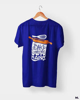 Bake someone happy printed t shirts