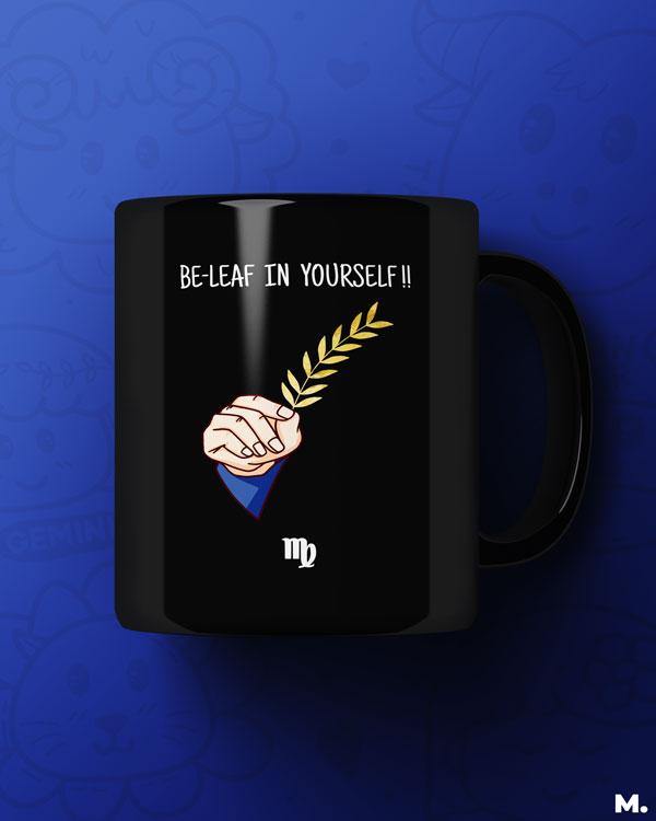Printed mugs - The loyal Virgo  - MUSELOT