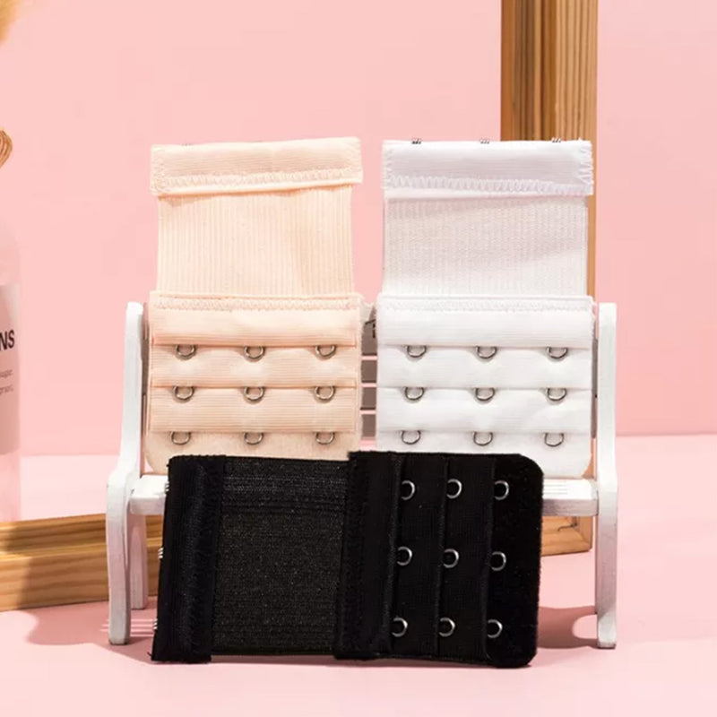 Elastic bra savers (Set of 3)