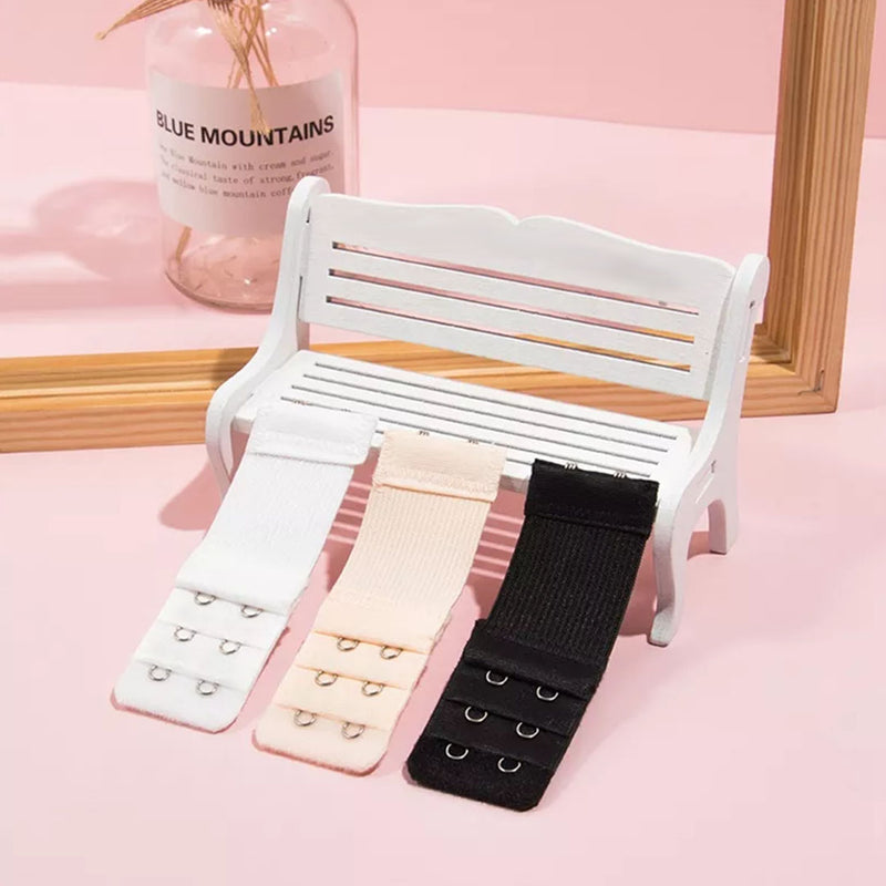 Elastic bra savers (Set of 3)