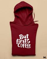 But first, coffee printed hoodies