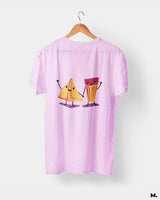 Chai samosa printed t shirts
