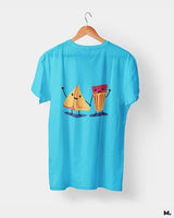 Chai samosa printed t shirts