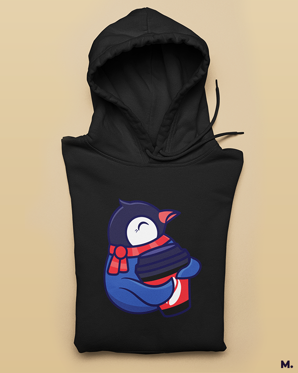Printed hoodies - Coffee in winters be like...  - MUSELOT