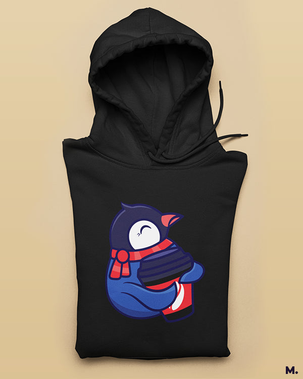 Printed hoodies - Coffee in winters be like...  - MUSELOT